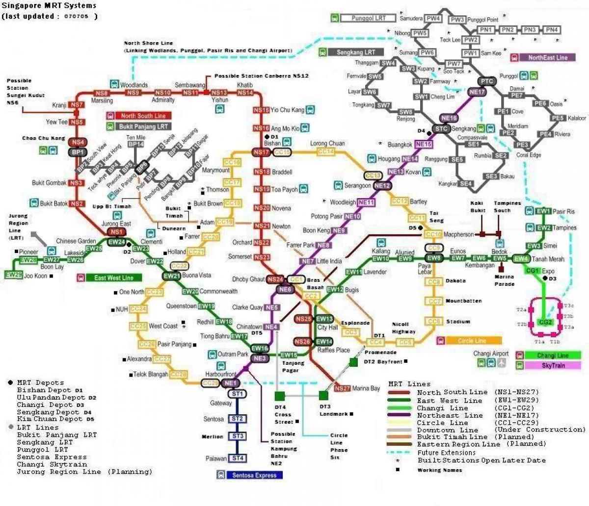 地铁7站地图