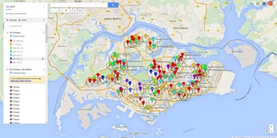 Sg地图